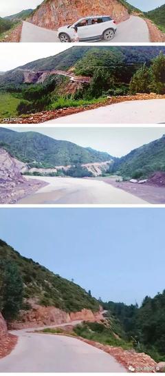 巩义鲁庄镇王窑至张庄道路正式通车，乡亲们去镇上再也不用绕远登封十八盘！